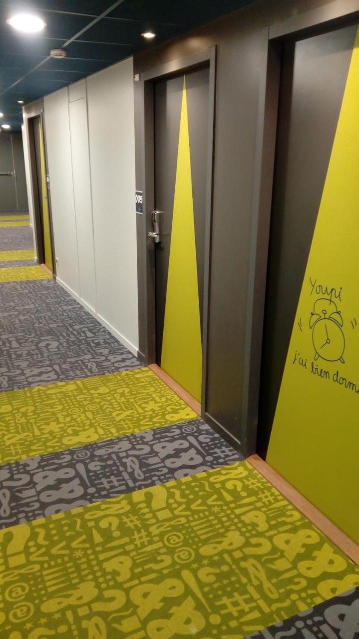 Ibis Budget Dieppe Centre Port Bagian luar foto