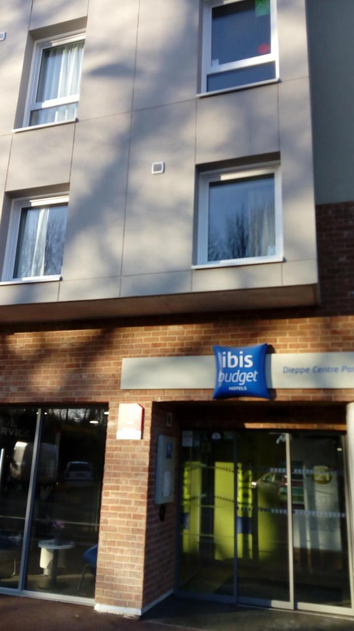 Ibis Budget Dieppe Centre Port Bagian luar foto