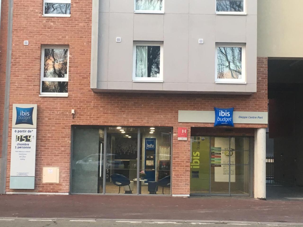 Ibis Budget Dieppe Centre Port Bagian luar foto