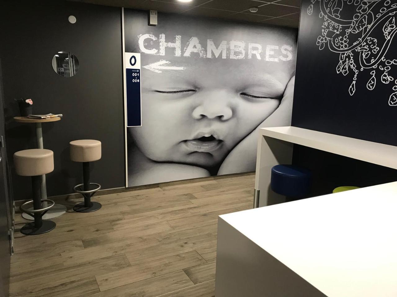Ibis Budget Dieppe Centre Port Bagian luar foto