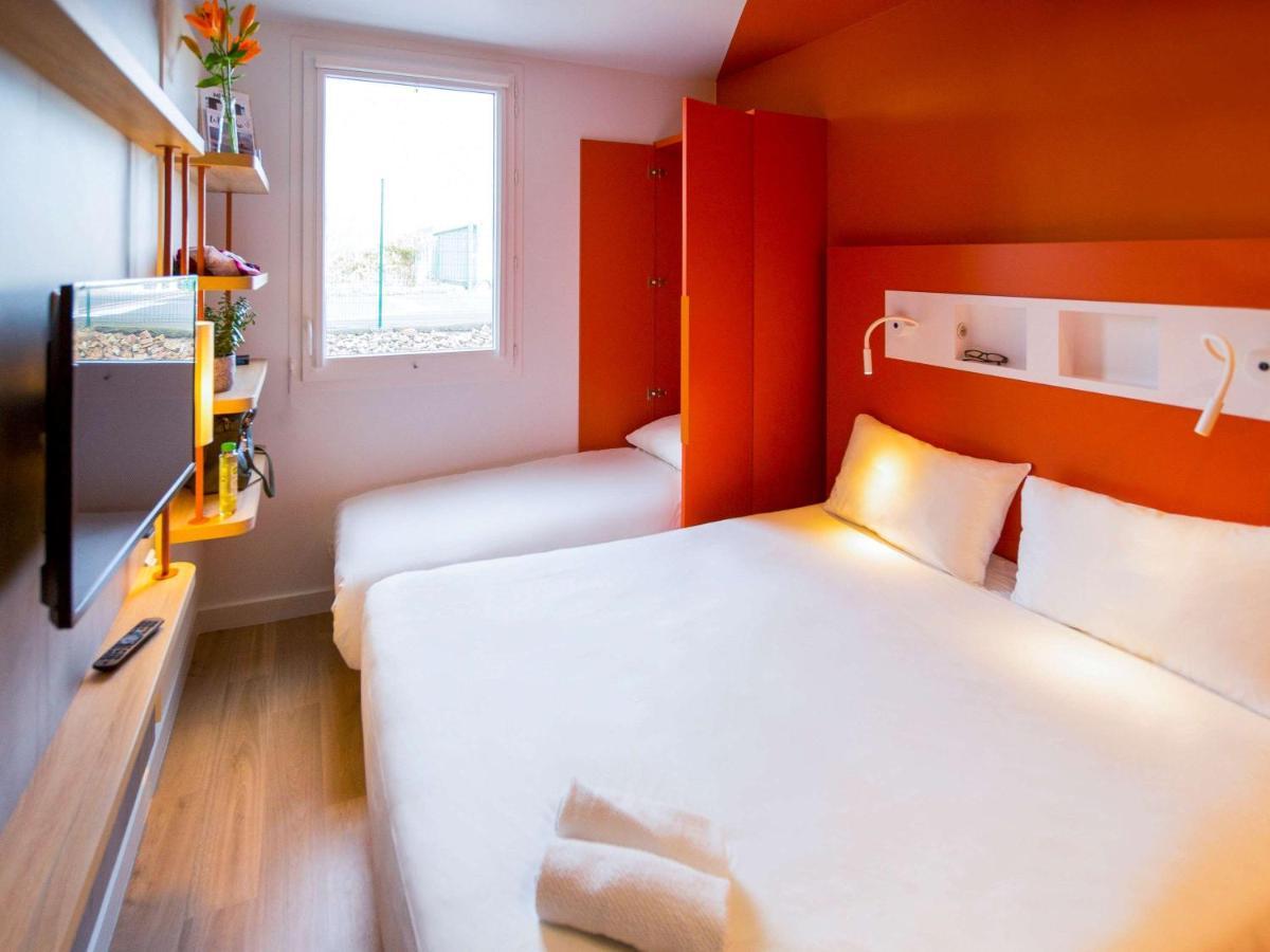 Ibis Budget Dieppe Centre Port Bagian luar foto