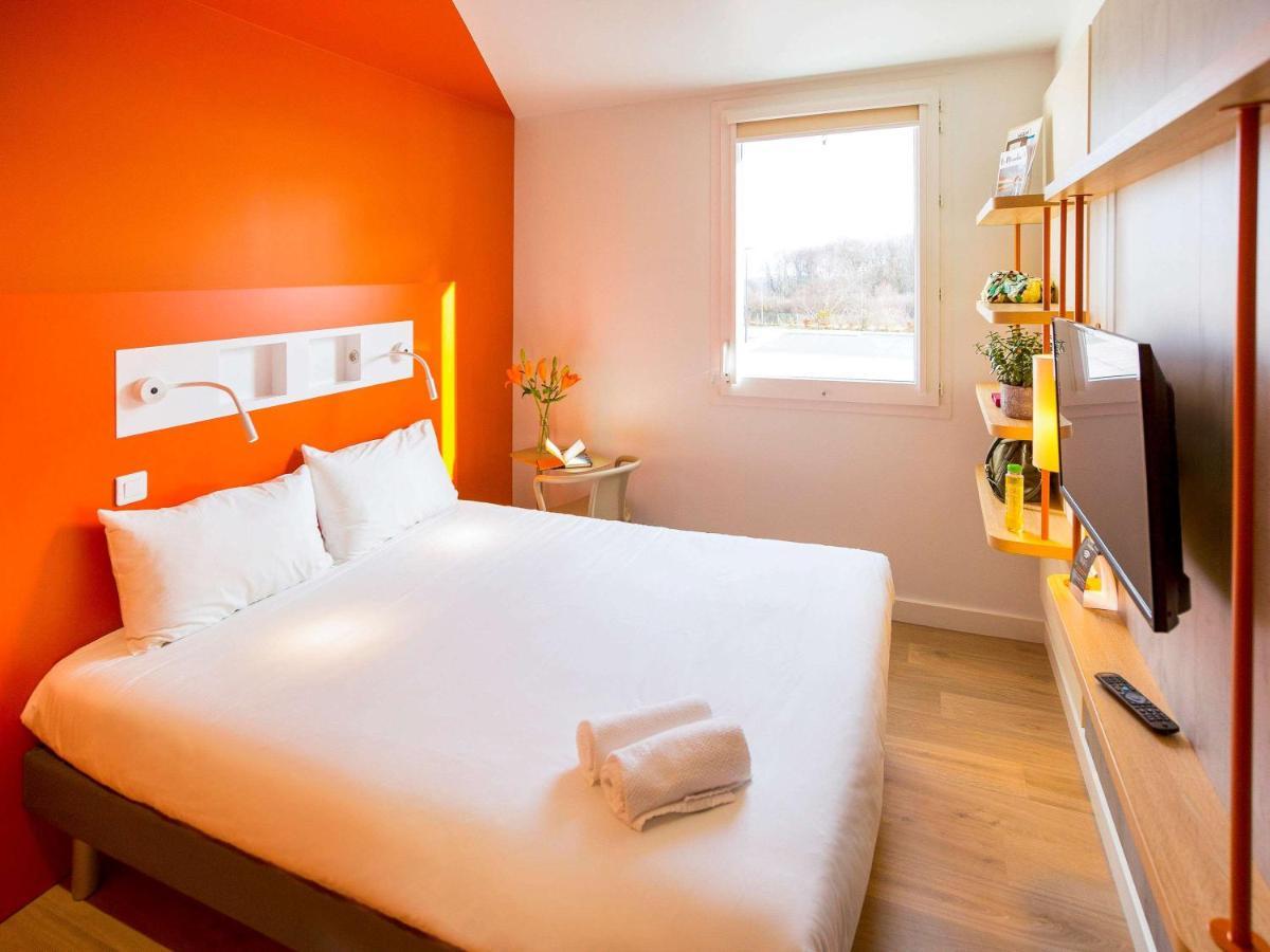 Ibis Budget Dieppe Centre Port Bagian luar foto
