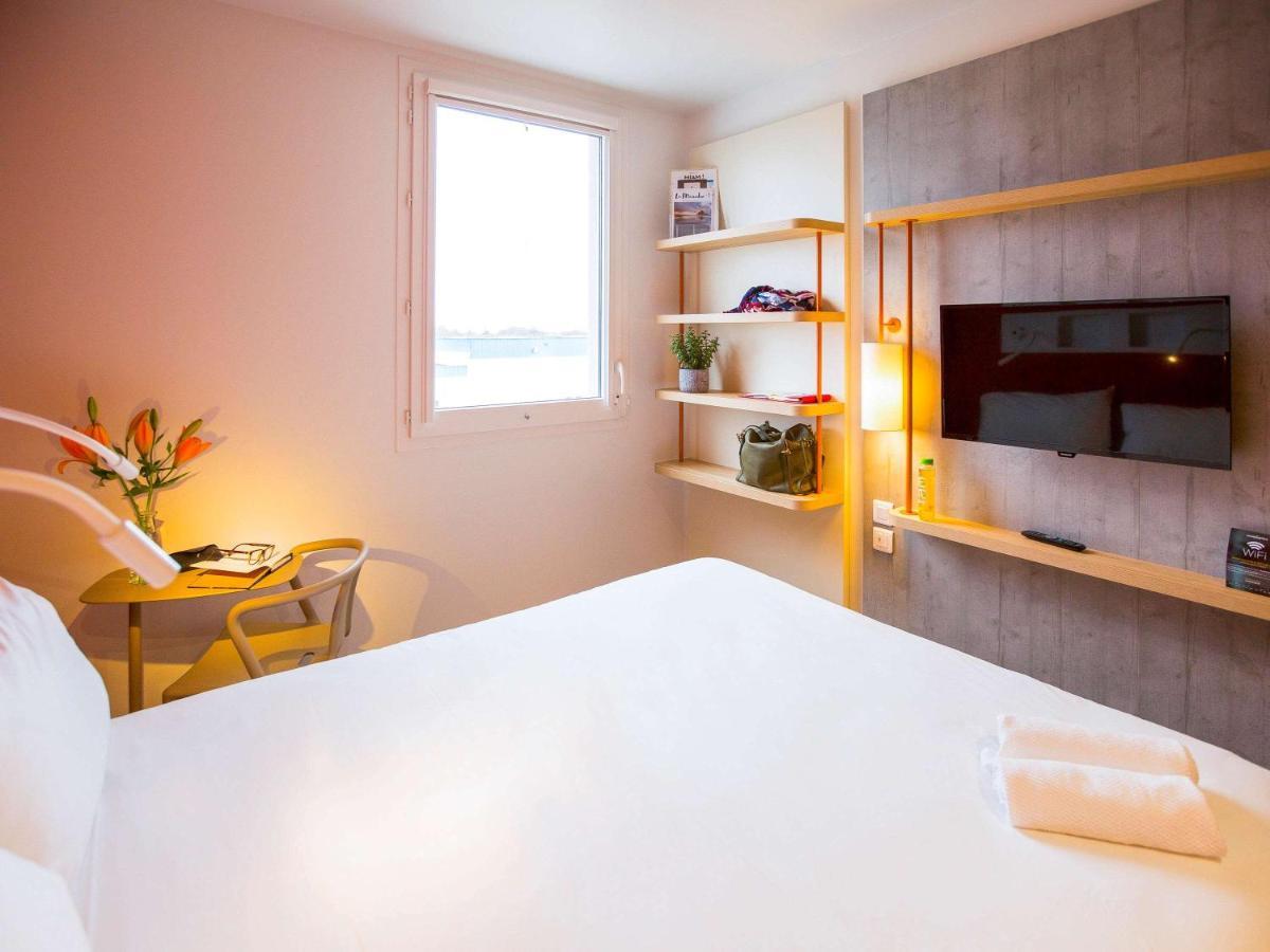 Ibis Budget Dieppe Centre Port Bagian luar foto