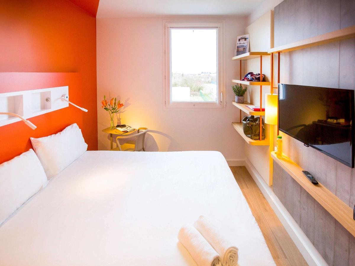 Ibis Budget Dieppe Centre Port Bagian luar foto