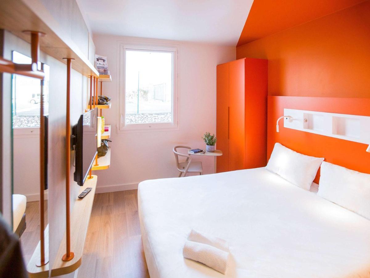 Ibis Budget Dieppe Centre Port Bagian luar foto